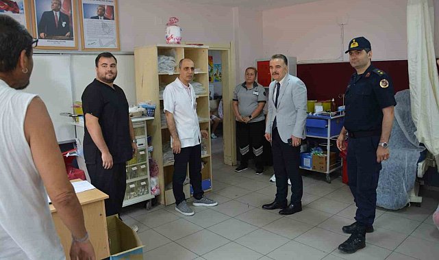 Edremit Devlet Hastanesi Altınoluk Semt Polikliniği hizmete açıldı