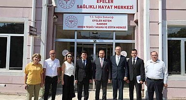 Efeler Sağlıklı Hayat Merkezi hizmete hazırlanıyor