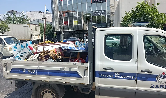 Efes Selçuk'ta yayalar için denetimlere devam