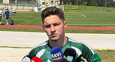 Ege Bilim: "Önceliğim Kocaelispor"