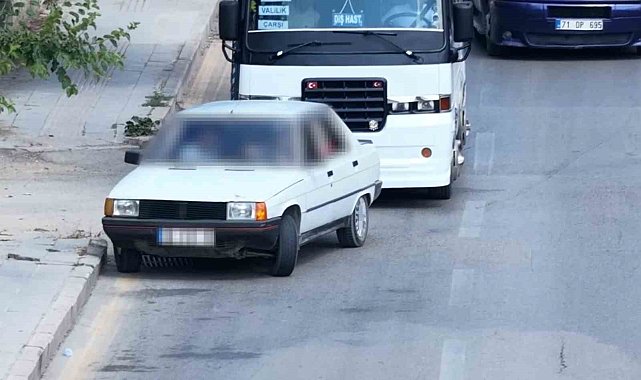 Ehliyetsiz sürücünün kaçış planını dron bozdu: Hem sürücüye hem araç sahibine ceza