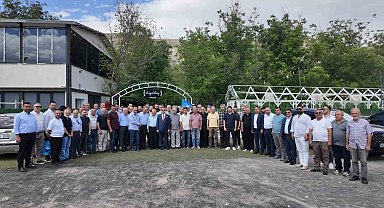 Eken, Gürün'de STSO üyeleriyle buluştu