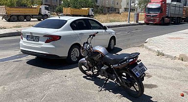 Elazığ'da trafik kazası: 1 yaralı