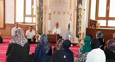 Elazığ'da umre hazırlık semineri