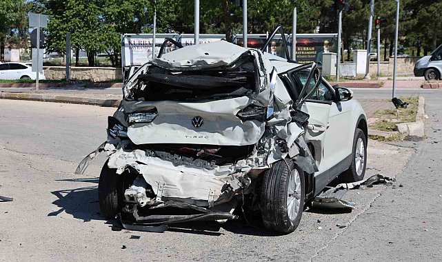 Elazığ'da yılın ilk 6 ayında bin 679 kaza meydana geldi: 4 kişi hayatını kaybetti