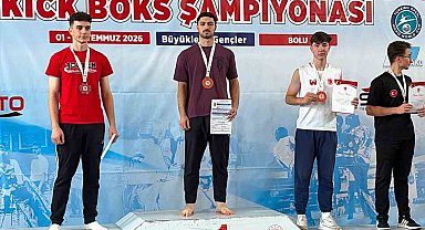 Elazığ'ın altın yumrukları Türkiye kürsüsünde