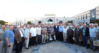 Emekliler Konya'yı fethetti