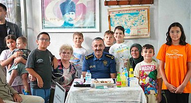 Emniyetin mahalle buluşmaları devam ediyor