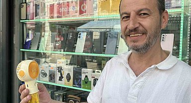 En ekonomik ve pratik serinleme aracı "El pervanesi"