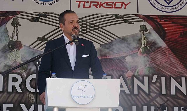 Erciş'te "12. Ulupamir Kültür Şöleni"