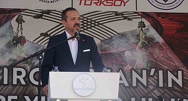Erciş'te "12. Ulupamir Kültür Şöleni"