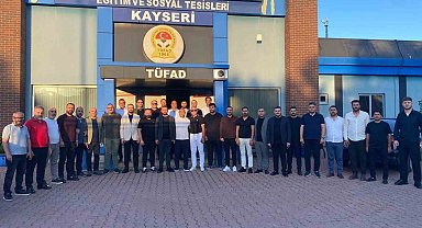 Erciyes 38 FSK yönetimi görev dağılımı yaptı