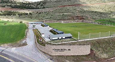 Erciyes yüksek İrtifa Kamp Merkezi, yeni sezona hazır
