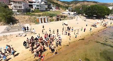 Erdek'te denizde boğulma tehlikesi geçiren genç yaşam mücadelesini kaybetti