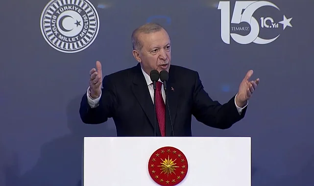 Erdoğan: Türkiye Yüzyılı'nın önünü hiçbir karanlık güç kesemeyecek