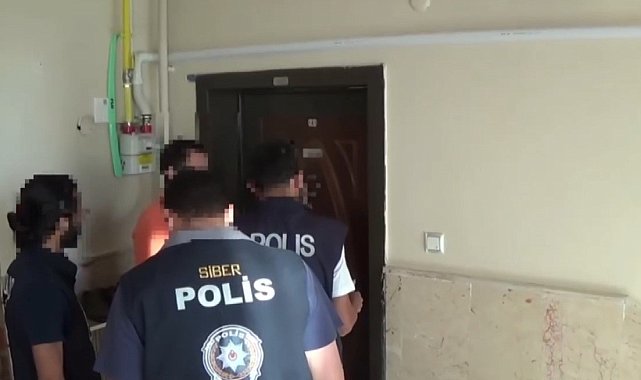 Erzincan merkezli dolandırıcılık operasyonu: 120 kişi 1 milyon liradan fazla dolandırıldı