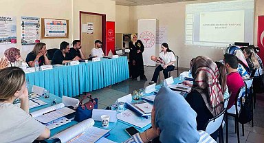 Erzincan'da 'İlkyardım Eğitici Eğitimi' başladı