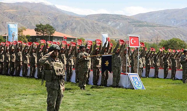 Erzincan'da 59. Tugay'da yemin töreni