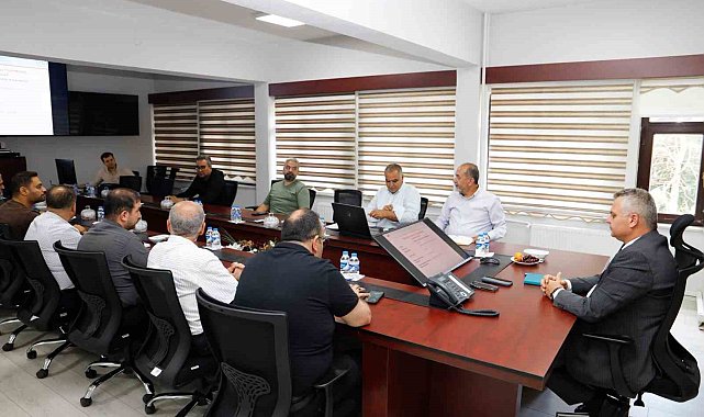 Erzincan'da Arazi Toplulaştırma Projesi masaya yatırıldı