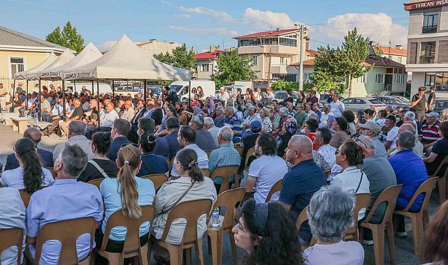 Erzincan'da birlik ve beraberlik vurgusuyla sosyal tesis açıldı