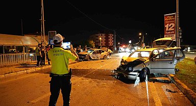 Erzincan'da haziran ayında 184 kişi trafik kazalarında yaralandı