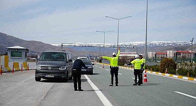 Erzincan'da ortalama hız denetimi 1 Ağustos'ta başlıyor