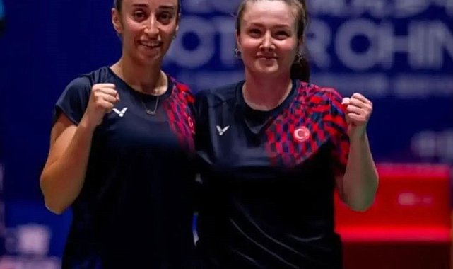Erzincanlı milli badmintoncular China Open'da son 16'ya kaldı