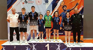 Erzincanlı milli sporculardan uluslararası turnuvada 9 madalya