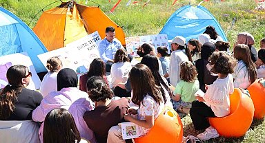 Erzurum'da çocuklar ve gençler için dijital detoks kampı düzenlendi