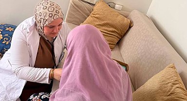 Erzurum'da sağlık ordusu sahada: "Can Ebeleri" görev başında