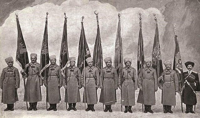 Erzurumlular Rusya'daki "esir sancaklarını" istiyor