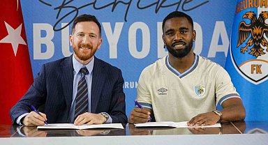 Erzurumspor FK, Gyrano Kerk'i kadrosuna kattı