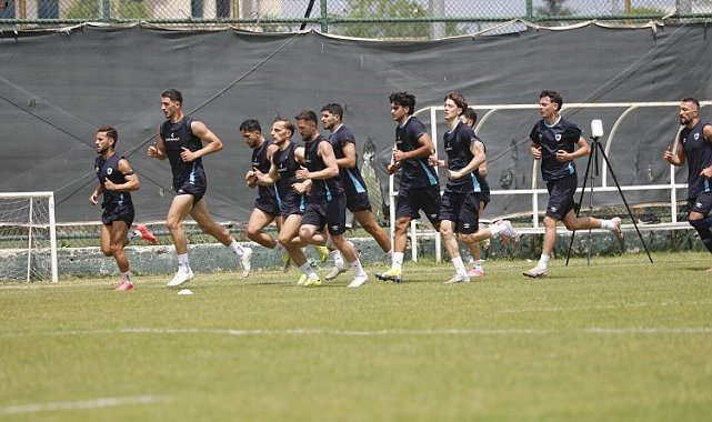 Erzurumspor FK ilk etap kampını tamamladı