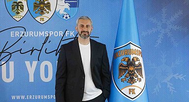 Erzurumspor FK, Serkan Özbalta ile yola devam edecek