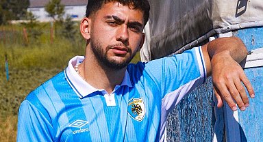 Erzurumspor FK, yeni sezonun "Gökbörü" formasını tanıttı