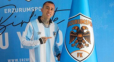 Erzurumspor FK'da iç transferde iki imza daha
