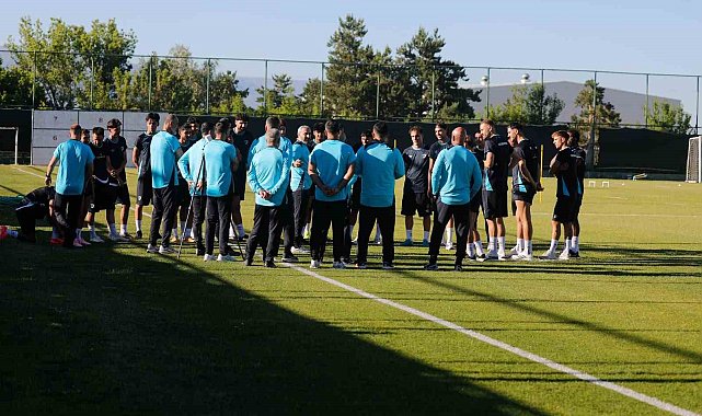 Erzurumspor, ikinci etap kampına başlıyor
