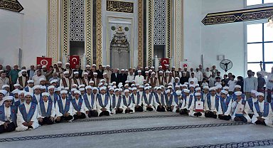 Esenler'de 114 hafıza İstanbul Valisi Davut Gül'den umre müjdesi