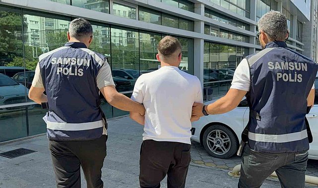 Eşine silah fotoğrafı gönderen koca gözaltına alındı