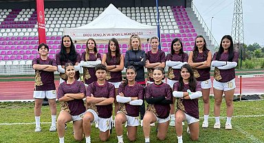 Eskişehir ANALİG Ragbi takımı namağlup Türkiye şampiyonu oldu
