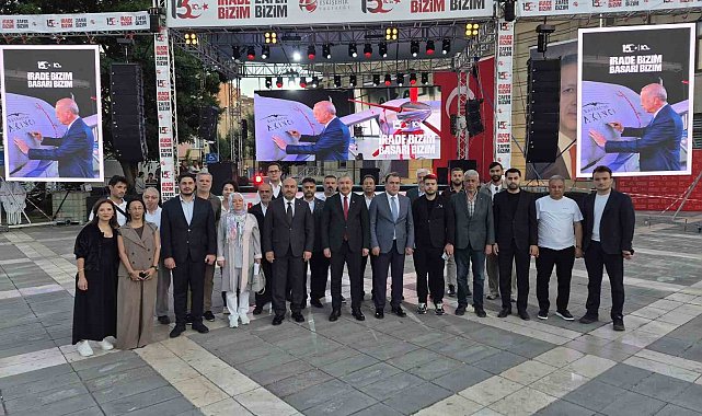 Eskişehir Valisi Yılmaz: "Yarın akşam bu meydan inşallah dolup taşacak"