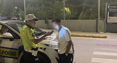 Eskişehir'de 3 alkollü sürücüye 116 bin TL ceza