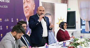Eskişehir'de AK Parti Daraltılmış İl Danışma Meclisi Toplantısı yapıldı