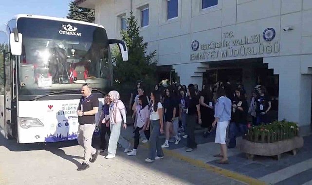 Eskişehir'den 35 öğrencinin katılımıyla kamp etkinliği düzenlendi
