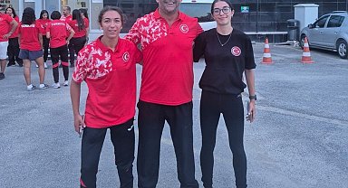 Eskişehir'den Zeynep Özkara, Balkan Şampiyonu oldu