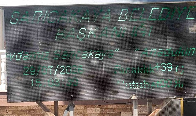 Eskişehir'in hava sıcaklığı Adana ile yarışıyor