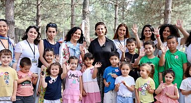 Eskişehir'de "Doğada Ebeveyn Çocuk Buluşmaları" renkli geçti