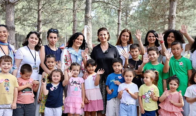 Eskişehir'de "Doğada Ebeveyn Çocuk Buluşmaları" renkli geçti