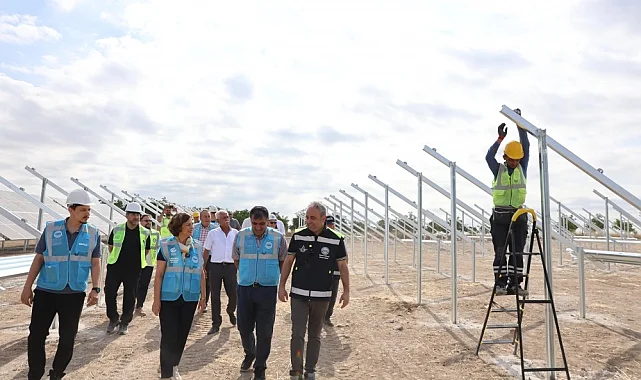 Eskişehir'e 60 milyonluk güneş enerjisi yatırımı