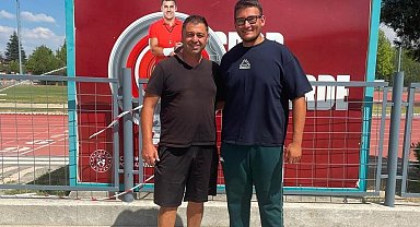 Eskişehirli milli sporcu Mehmet Efe Gür, Avrupa Şampiyonası'na gidiyor